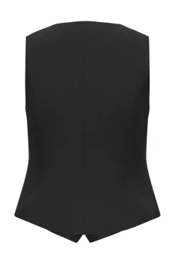 Clearance Only Onliris Waistcoat Tlr 4553283 Black