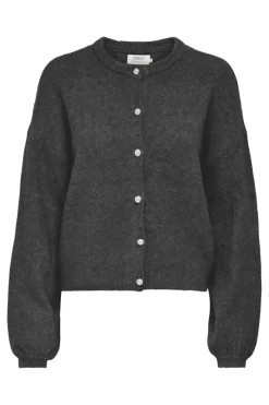 Sale Only Onlisabella L/S Cardigan Knt 4889554 Dark Grey Melange Melange