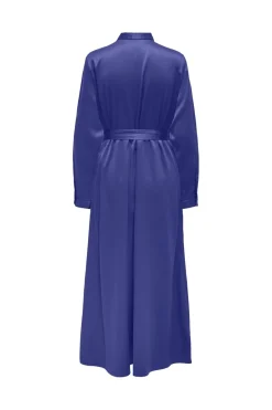 Best Only Onljane Life L/S Belt Shirt Dress 4663020 Clematis Blue