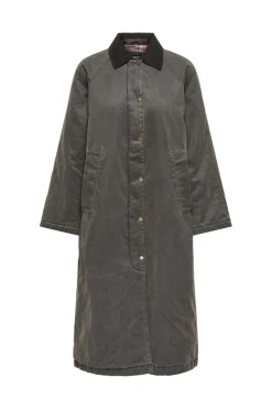Clearance Only Onljanet X-Long Coat Cc 4783626 Raven Chocolate Torte