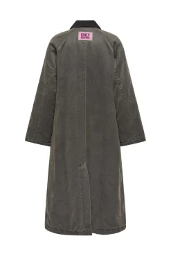 Clearance Only Onljanet X-Long Coat Cc 4783626 Raven Chocolate Torte
