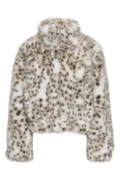 Hot Only Onljanis Life Faux Fur Leo Jacket Cc 4775647 Birch