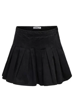 Best Only Onljean Pleat Skirt 4858011 Washed Black