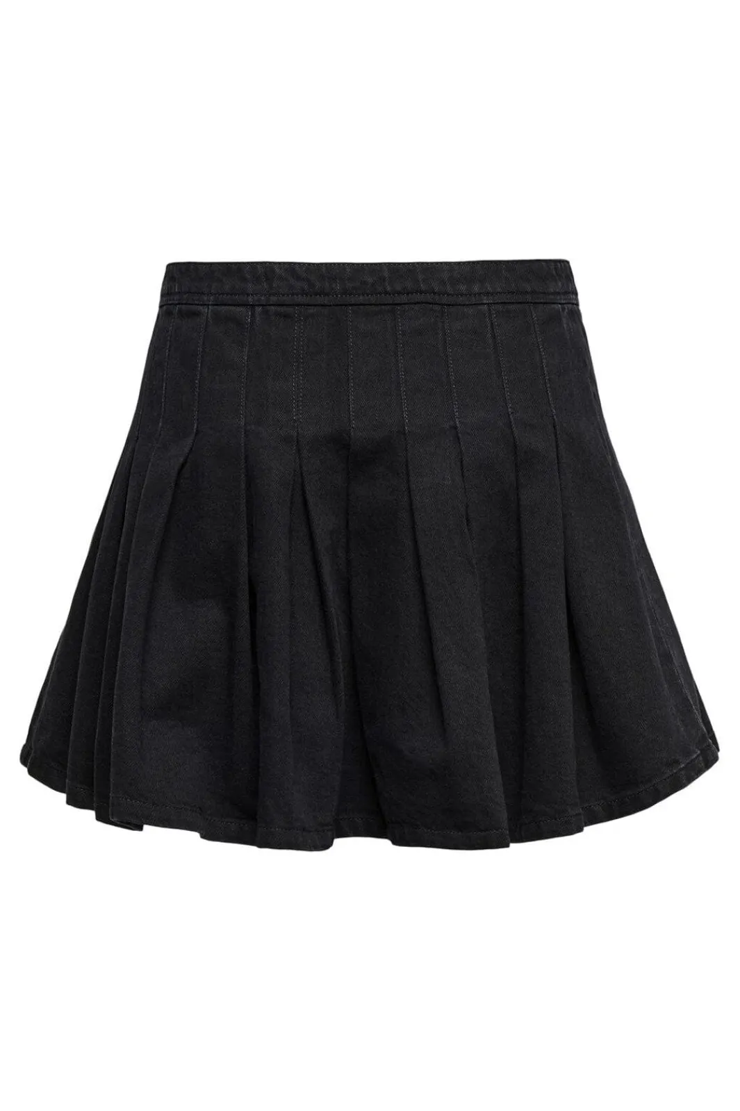 Best Only Onljean Pleat Skirt 4858011 Washed Black