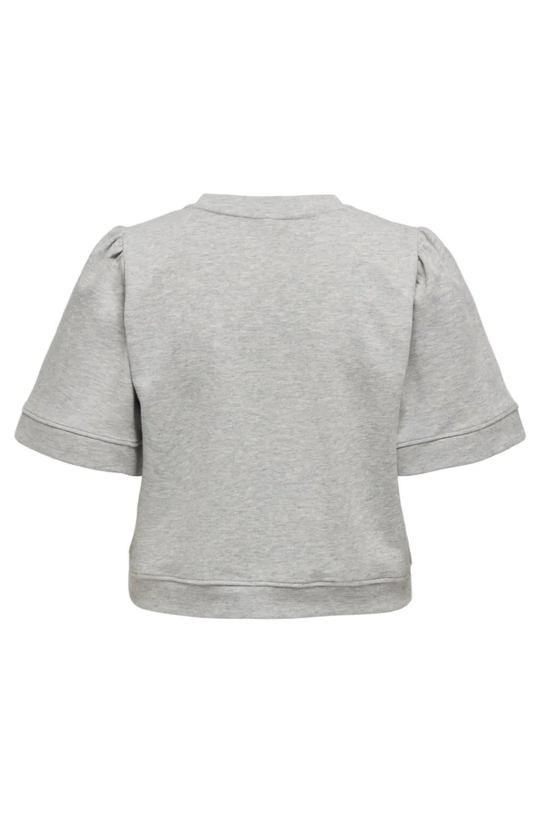 Outlet Only Onljenny S/S O-Neck Bow Box Ub Swt 4800799 Light Grey Melange Small Black Bows