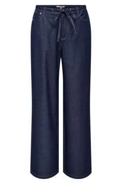 Clearance Only Onljina Wide Stitch Pant Cc 4787468 Naval Academy W. Contrast Stitch