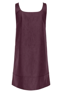 Discount Only Onljosie Faux Leather Dress Cc 4852675 Mauve Wine