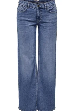 Outlet Only Onljudy Lw Wide Leg Tai Epp 4680455 Medium Blue Denim