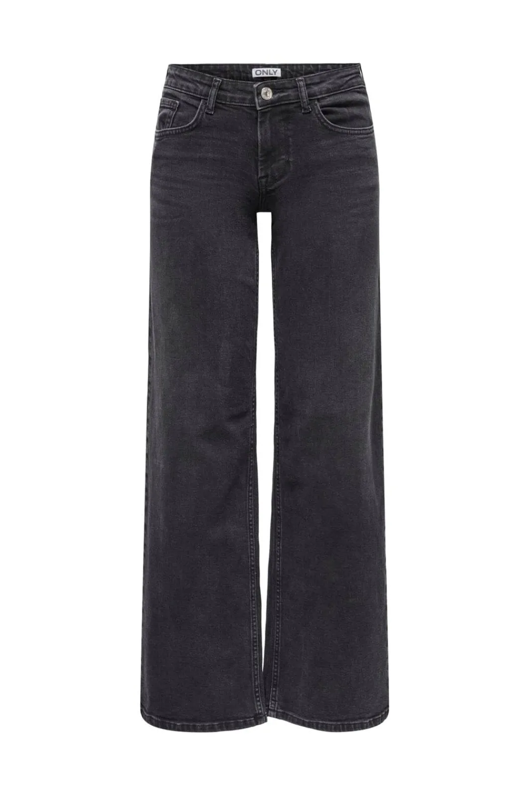 New Only Onljudy Lw Wide Leg Tai Epp 4680454 Washed Black