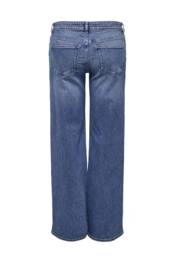 Outlet Only Onljudy-O Lw Wide Leg Tai712 4929727 Medium Blue Denim