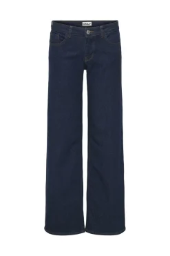 Only Onljudy-O Lw Wide Rinse Tai966 4934358 Dark Blue Denim