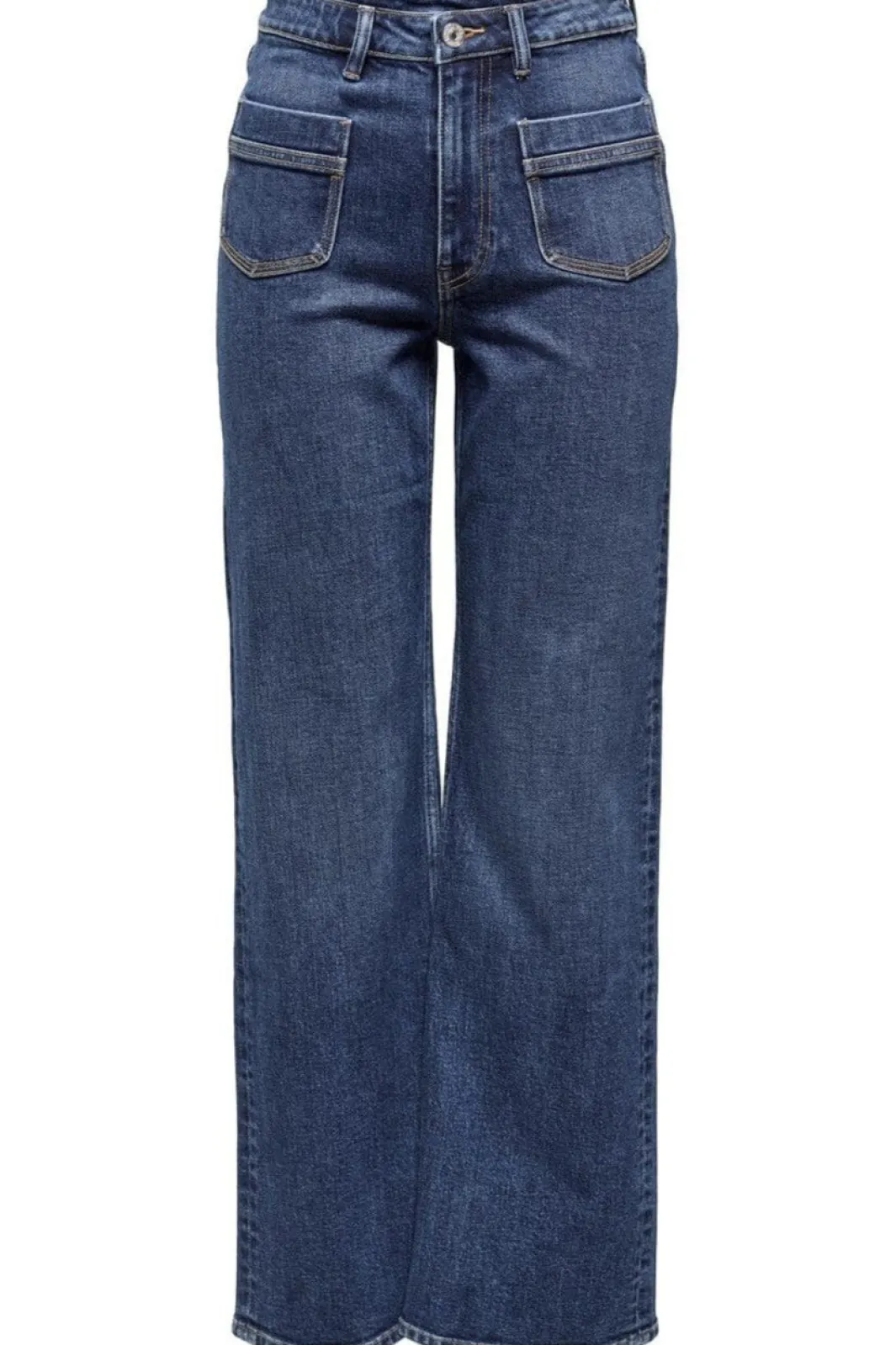 Clearance Only Onljuicy Life Wide Pocket 521Noos 4429417 Dark Medium Blue Denim