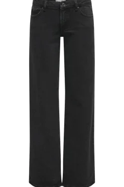 Sale Only Onljuicy Lw Wide Leg Rea1099 4597585 Washed Black