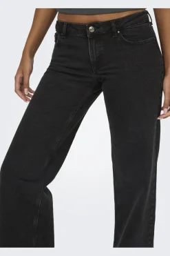 Sale Only Onljuicy Lw Wide Leg Rea1099 4597585 Washed Black
