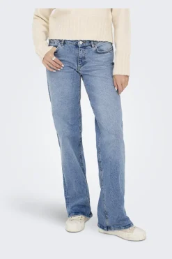 Sale Only Onljuicy Lw Wide Leg Rea365 4326492 Light Blue Denim