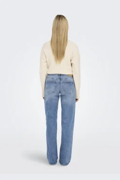 Sale Only Onljuicy Lw Wide Leg Rea365 4326492 Light Blue Denim