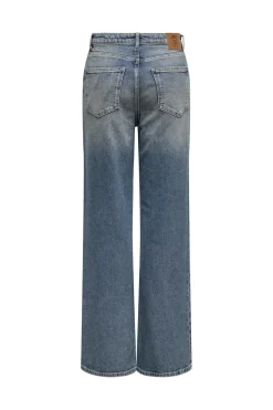 Outlet Only Onljuicy Wide Dot334 4744979 Medium Blue Denim Tint