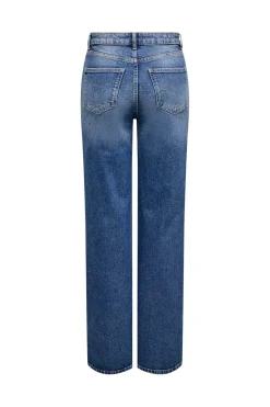 Sale Only Onljuicy Wide Leg Dot330 4882568 Dark Blue Denim