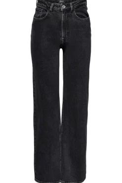 Sale Only Onljuicy Wide Leg Rea244 3860807 Black Denim Nas244