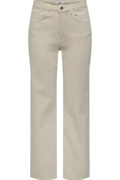 Clearance Only Onljuicy Wide Leg Rea 4168129 Ecru