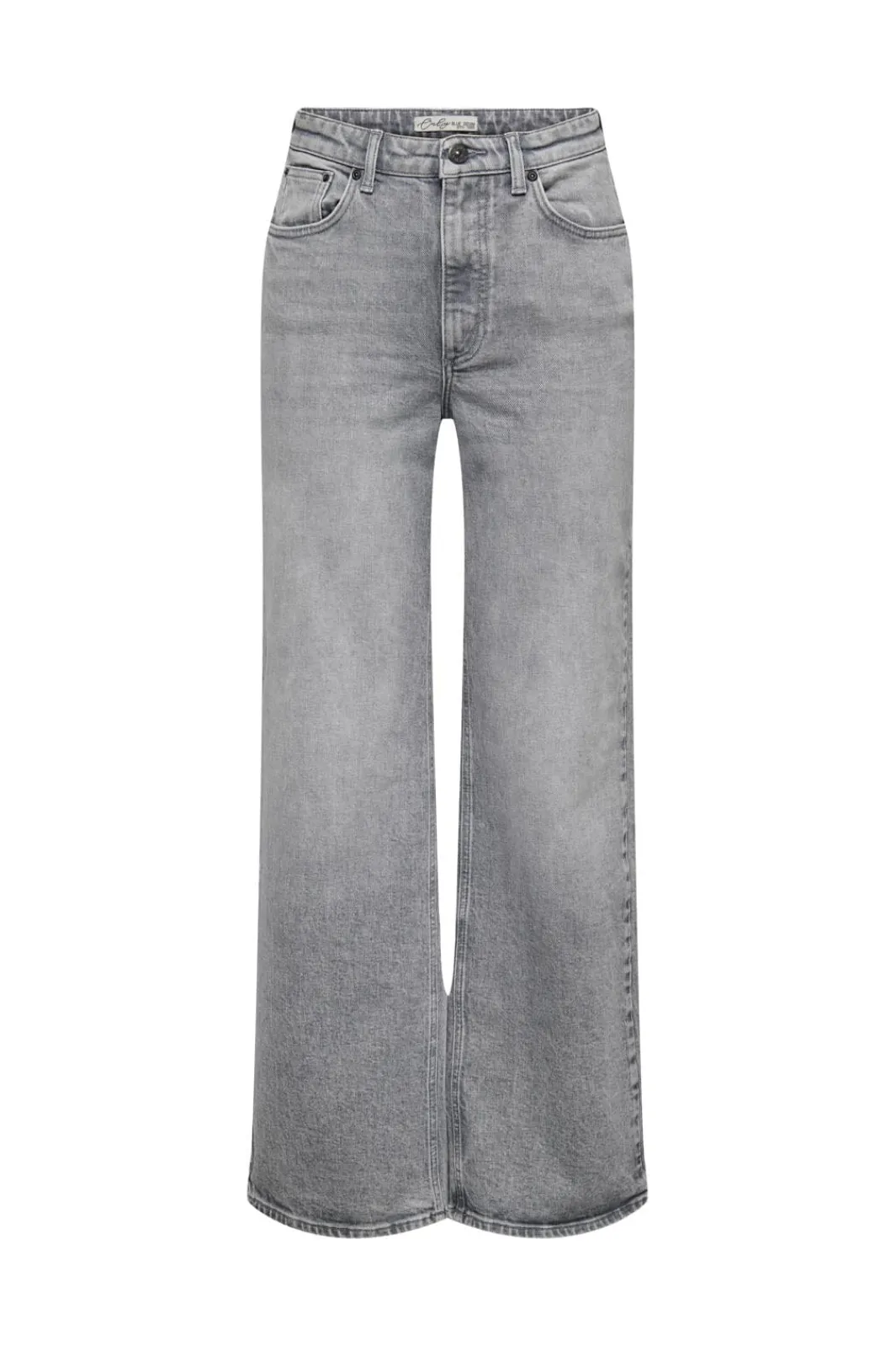 Best Only Onljuicy Wide Leg Rea707 4615137 Medium Grey Denim