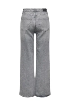 Best Only Onljuicy Wide Leg Rea707 4615137 Medium Grey Denim