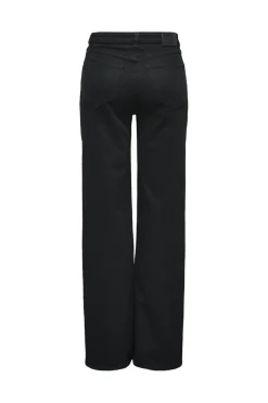 Only Onljuicy Wide Rea670 4652907 Black Denim