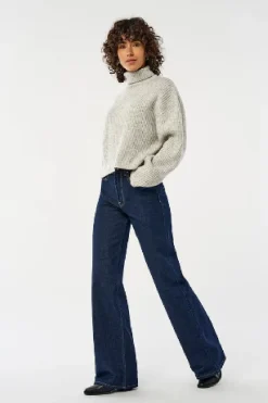 Hot Only Onljuicy Wide Rinse Mas763 4552609 Dark Blue Denim