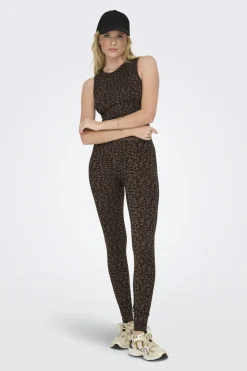 Best Only Onljungle Seamless Animal Tank Top Acc 4757835 Pinecone Leopard Pattern