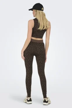 Best Only Onljungle Seamless Animal Tank Top Acc 4757835 Pinecone Leopard Pattern