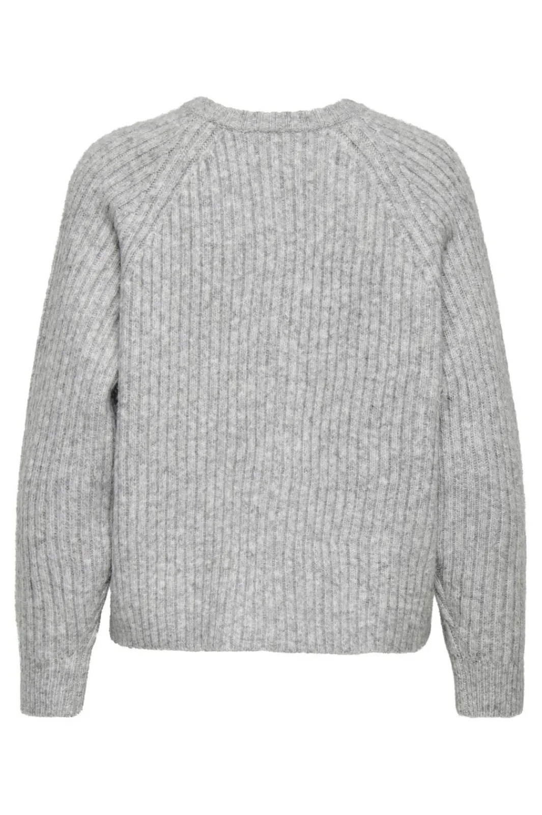 New Only Onlkalibu L/S Cardigan Knt 4981919 Light Grey Melange