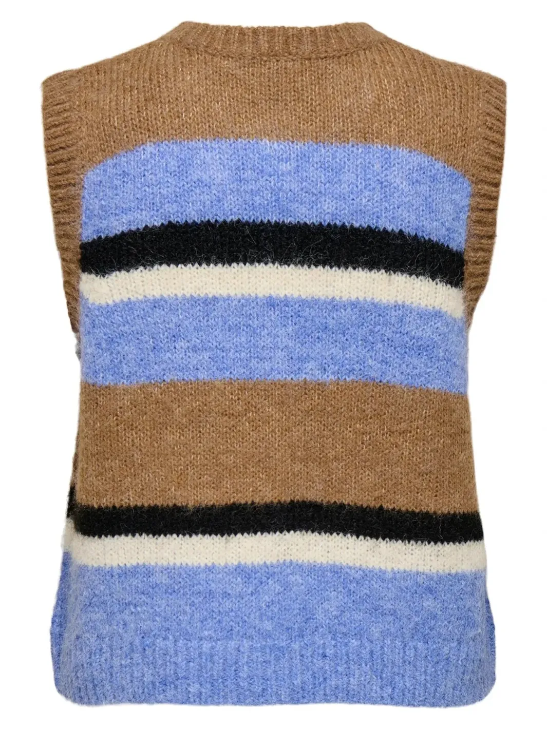 Discount Only Onlkallie Sl Button Vest Knt 4946901 Toasted Coconut Ultramarine/Mel/Black/Babys/Black Button
