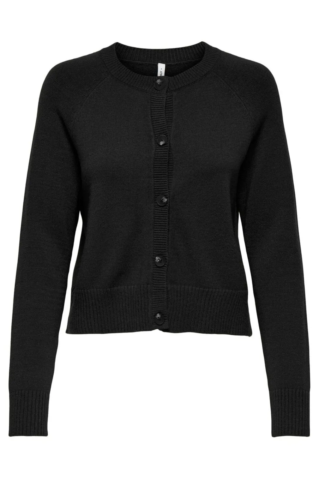 Clearance Only Onlkatia Ls Short Cardigan Cc Knt 4959363 Black Dtm Horn Button