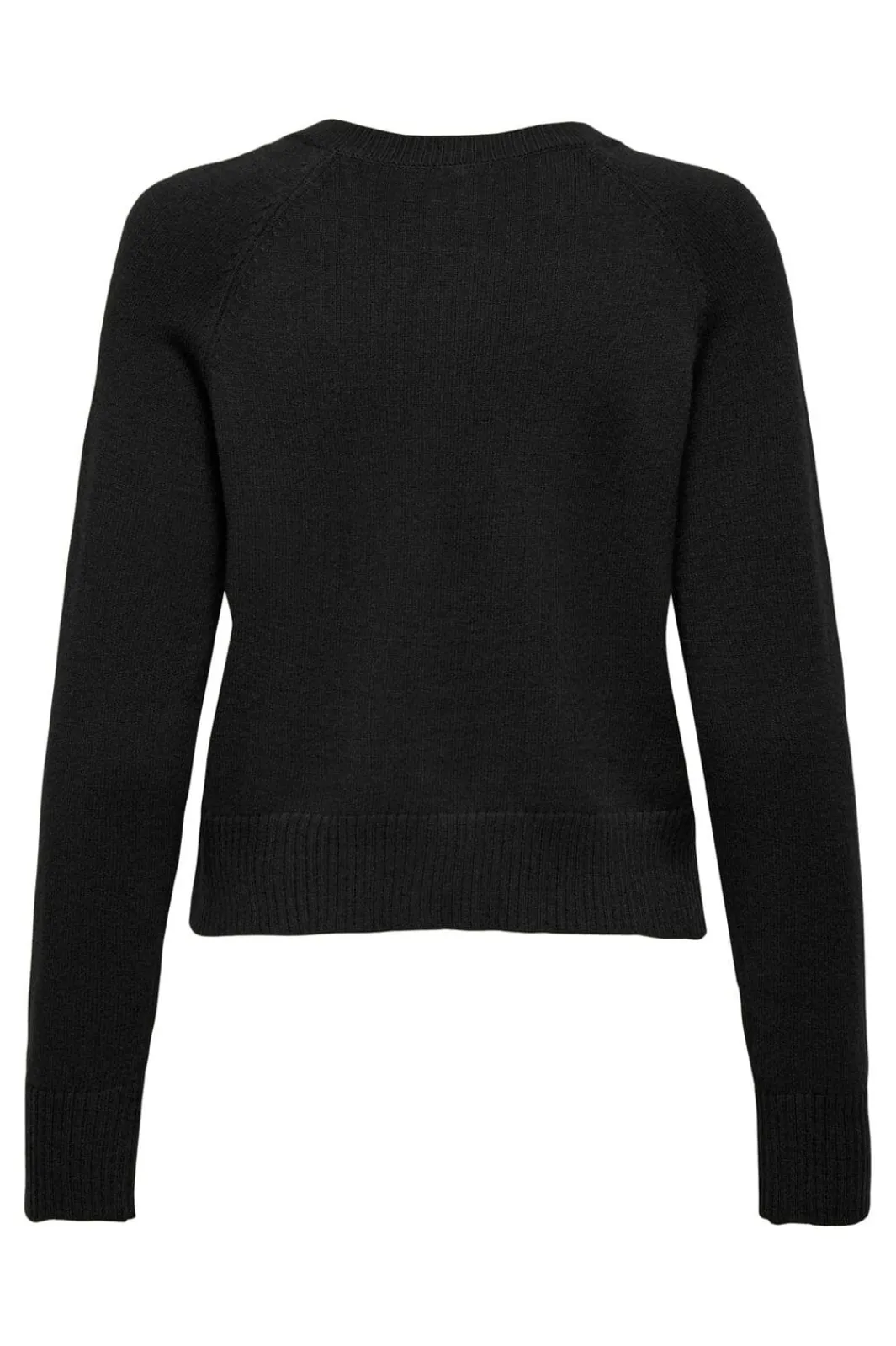 Clearance Only Onlkatia Ls Short Cardigan Cc Knt 4959363 Black Dtm Horn Button