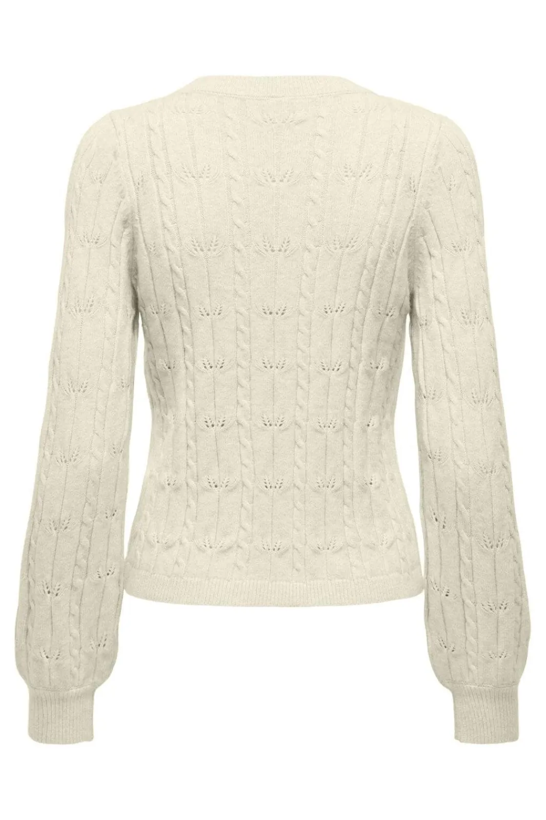 Hot Only Onlkatia Ls Structure O-Neck Pull Cc Knt 4959380 Baby'S Breath