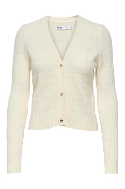 Sale Only Onlkatia Ls Vneck Cardi Knt 4380537 Whitecap Gray Melange