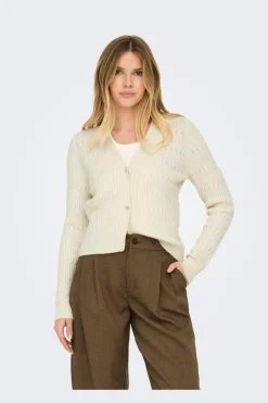 Sale Only Onlkatia Ls Vneck Cardi Knt 4380537 Whitecap Gray Melange