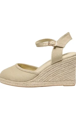 Hot Only Shoes Onlkayla Espadrille Wedge 4682816 Creme