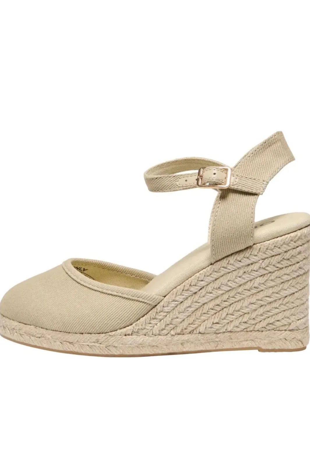 Hot Only Shoes Onlkayla Espadrille Wedge 4682816 Creme