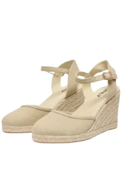 Hot Only Shoes Onlkayla Espadrille Wedge 4682816 Creme