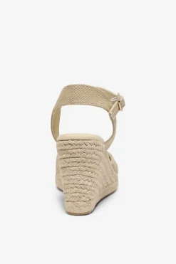 Hot Only Shoes Onlkayla Espadrille Wedge 4682816 Creme