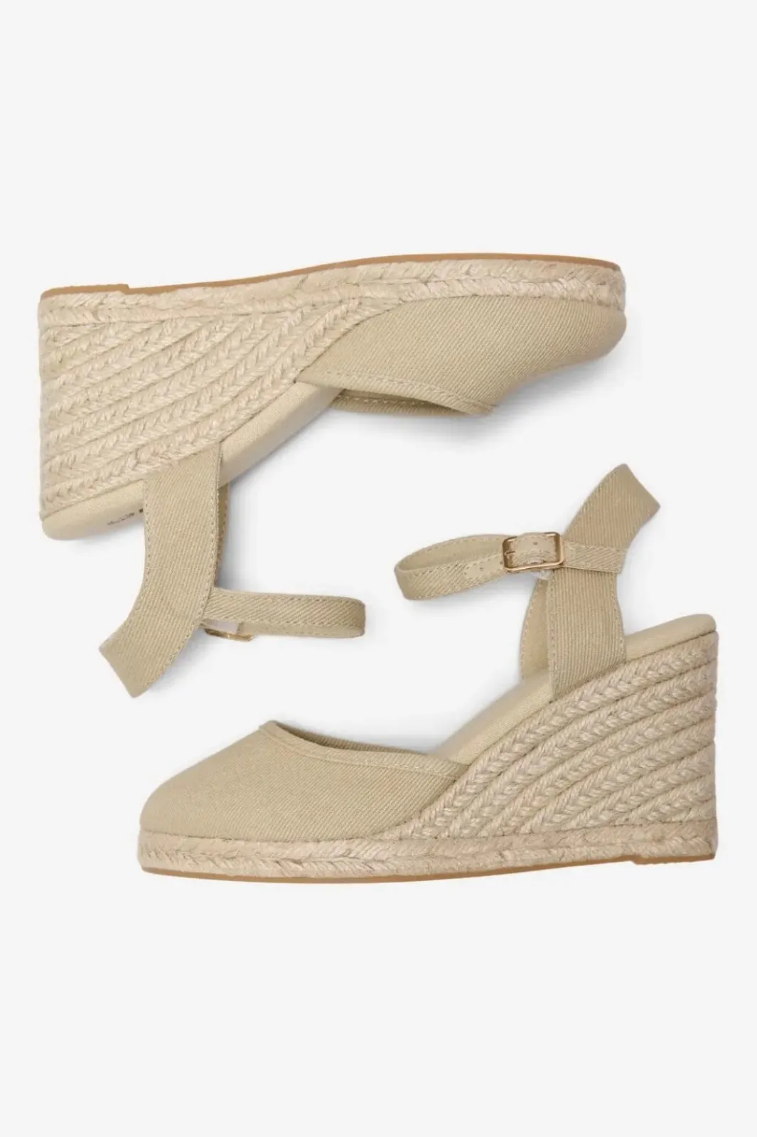 Hot Only Shoes Onlkayla Espadrille Wedge 4682816 Creme