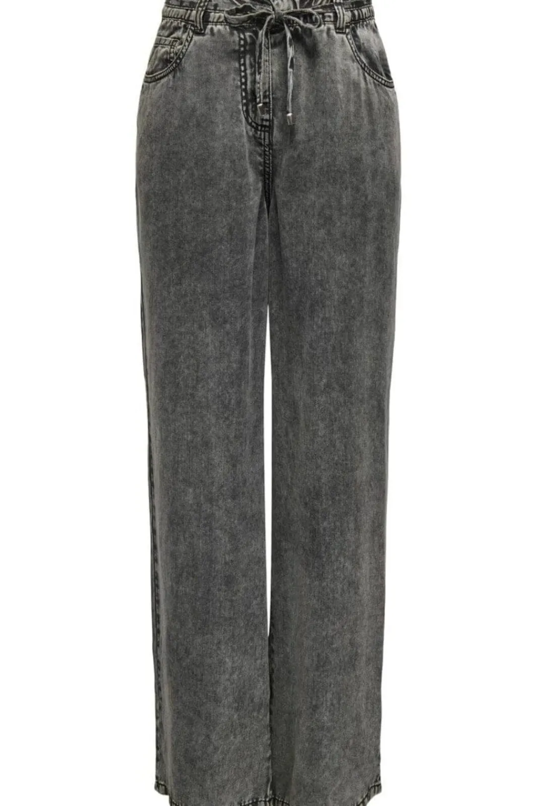 Online Only Onlkenya Life Acid Wash Pants Cc 4649765 Black Acid Wash