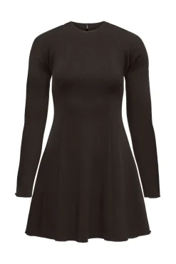 Sale Only Onlkenya L/S Dress 4957219 Chocolate Torte