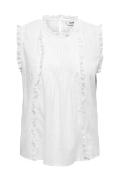 Clearance Only Onlkieran S/L Emb Shirt 4957773 Cloud Dancer