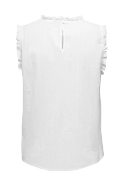 Clearance Only Onlkieran S/L Emb Shirt 4957773 Cloud Dancer
