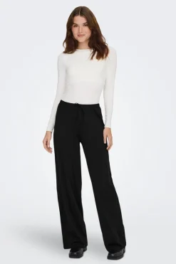 Best Only Onlkiss Loose Pant Cc 4923947 Black