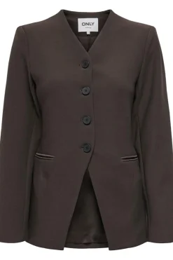 Sale Only Onllamina Life L/S Fit Blazer Tlr 4880873 Mulch