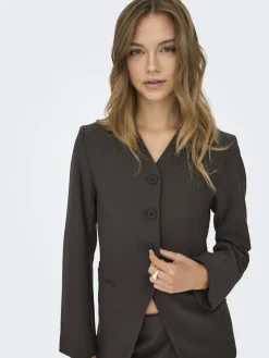 Sale Only Onllamina Life L/S Fit Blazer Tlr 4880873 Mulch