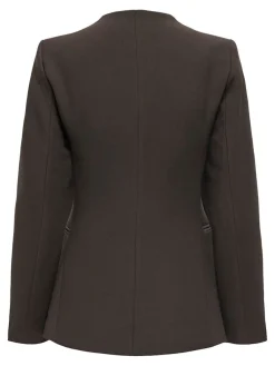 Sale Only Onllamina Life L/S Fit Blazer Tlr 4880873 Mulch
